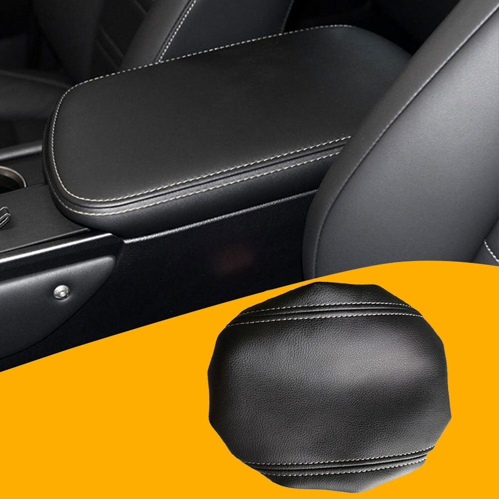 For Lexus NX NX200t NX300 NX300h 2015-21 Black Center Console Armrest Lid Cover