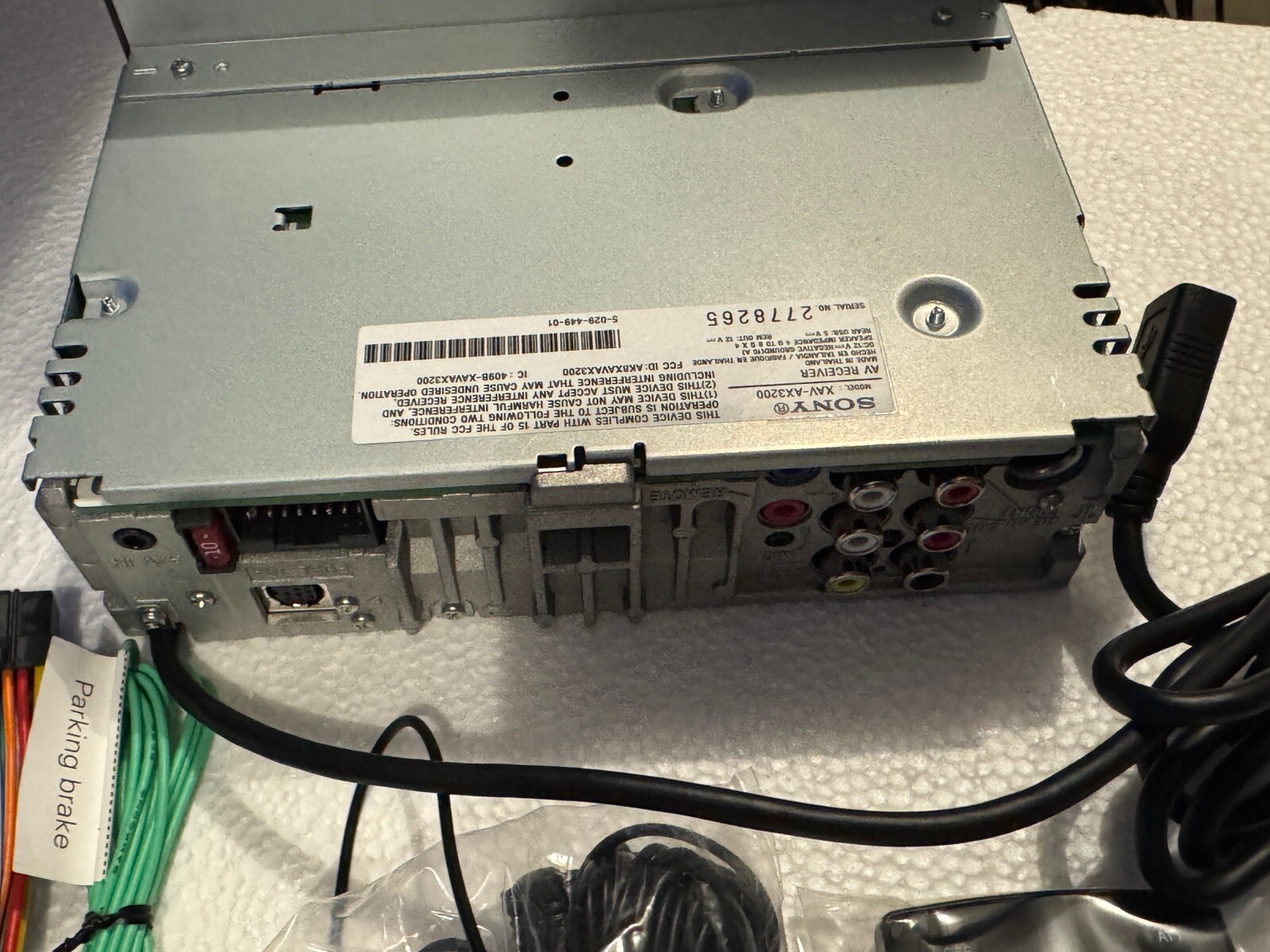 Sony XAV-AX3200 Digital Media Receiver 2DIN Car Audio Android Auto XAVAX3200