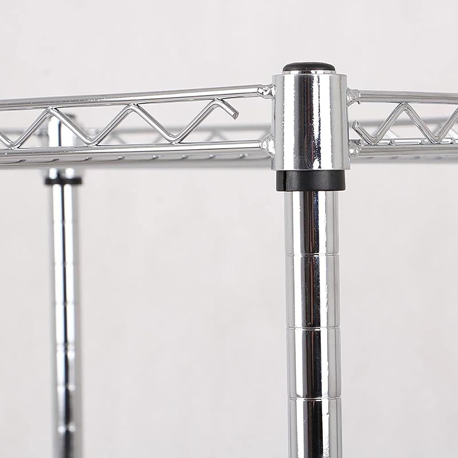 Wire Shelf Clips 8 or 40 Pack Wire Shelving Shelf Lock Clips for 1" Post Shelvin