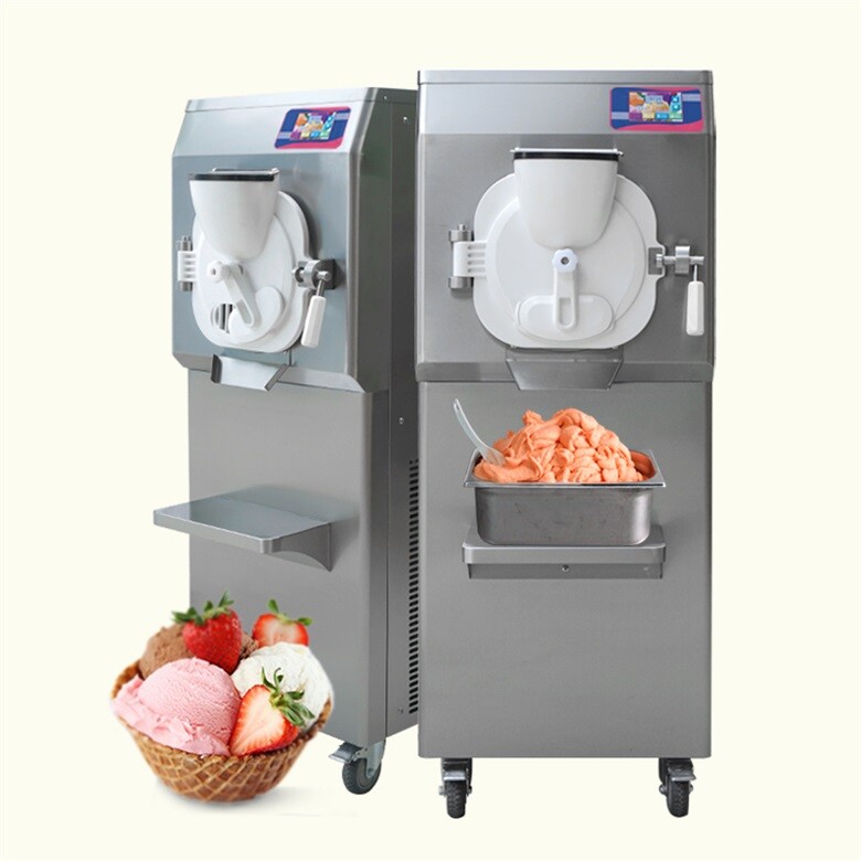 Kolice Commercial heavy duty ETL CE 45-55L/Hour hard served ice cream machine