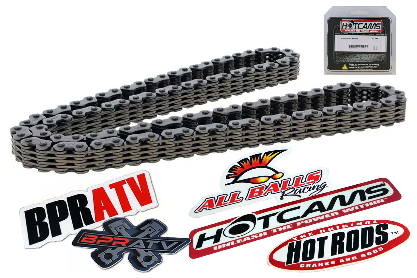 Hot Cams HD Timing Chain Polaris Predator Outlaw 500 2003-2007 Replaces 3088017