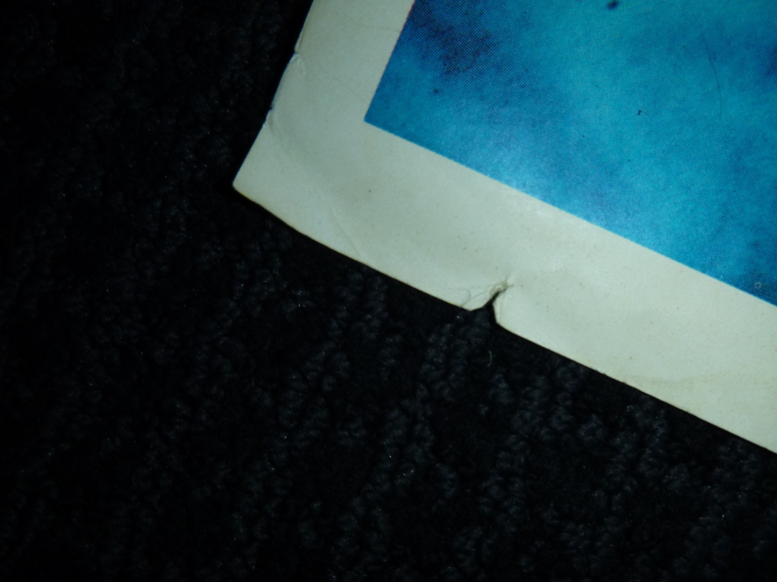 Vtg 1977 Elvis Presley Poster Blue Jump Suit 23x35" IL Papermaster