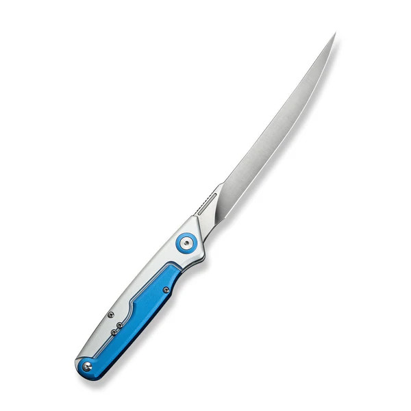 Civivi Knives Shawka Folding Fillet C22029B-2 Blue Aluminum 14C28N Steel Knife