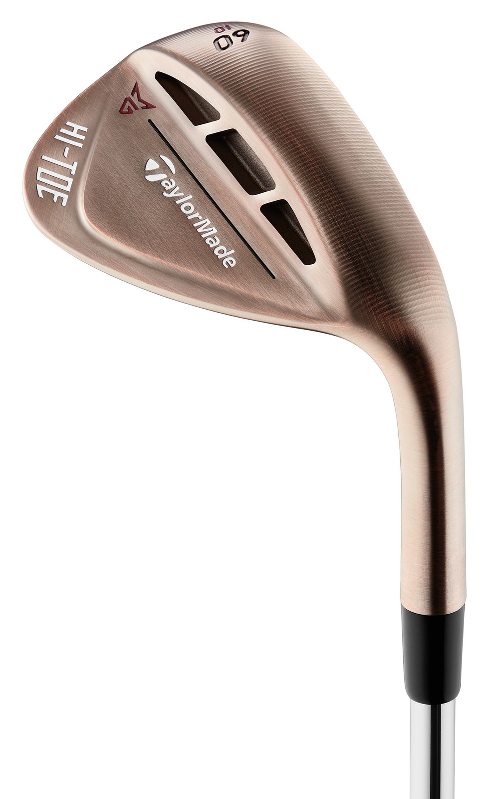 Left TaylorMade Hi Toe Raw SB 56* Sand Wedge Stf 56-10 FST KBS 115 Excnt