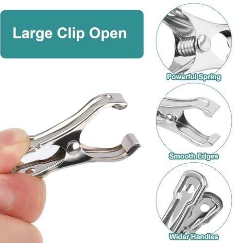 Garden Clips PCS Stainless Steel Greenhouse Clamps Heavy Duty Greenhouse 55