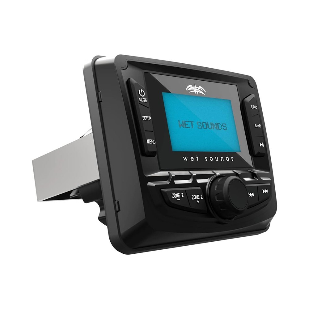 Wet Sounds WS-MC-5 Marine Receiver Gauge Style AM/FM Stereo w/ 2.7" LCD Display