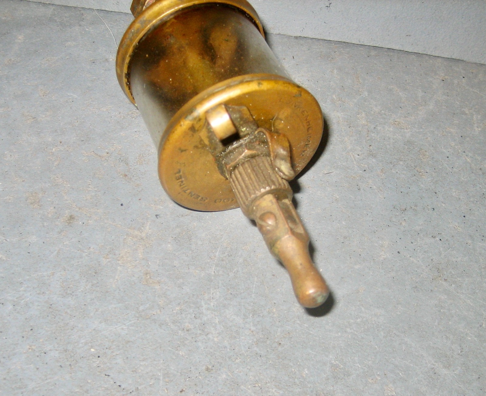 Lunkenheimer Brass Drip Oiler No. 1-1/2, Figure 1300 Sentinel, Hit & Miss Engine