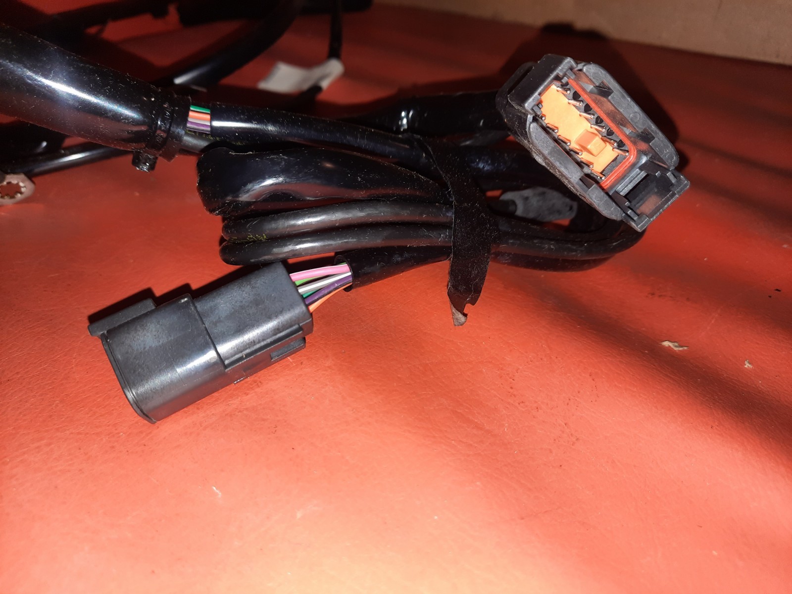 01-05 H-D FLH Ultra Audio CB Intercom Wiring Harness #70160-02 #450