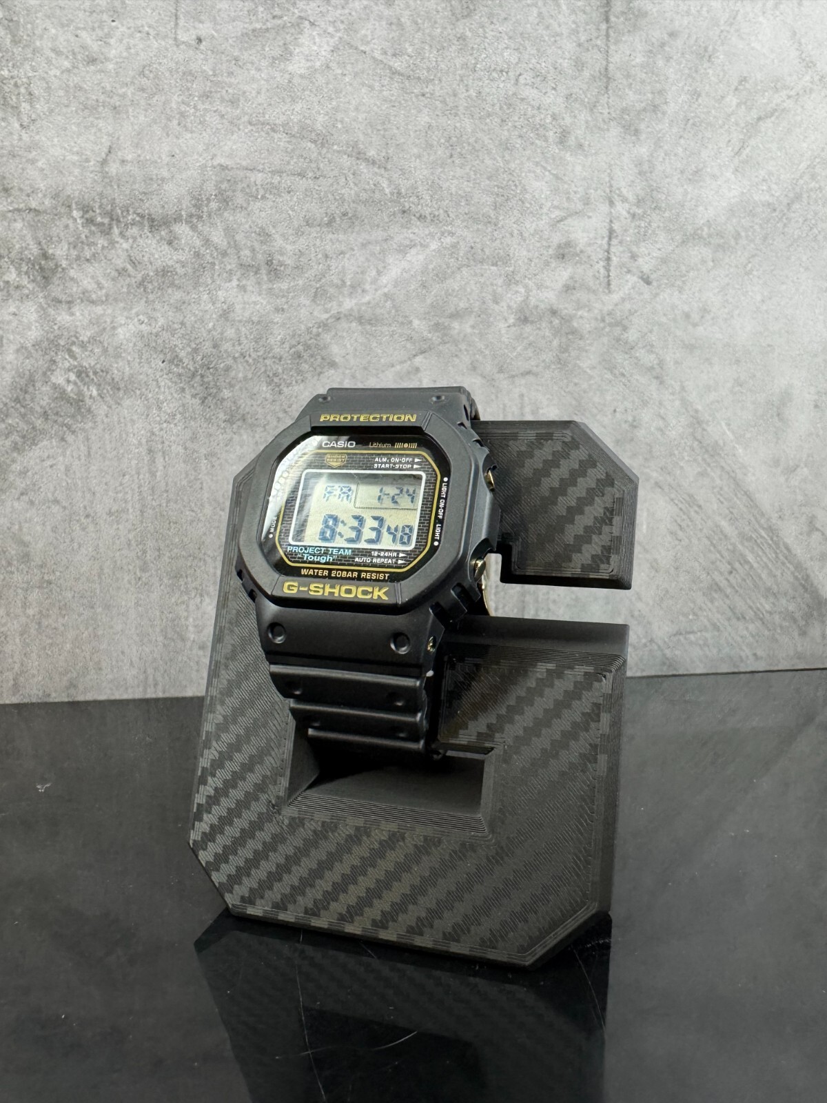Casio G-SHOCK Watch Display Stand: 3D Printed US-Based Seller MANY COLORS