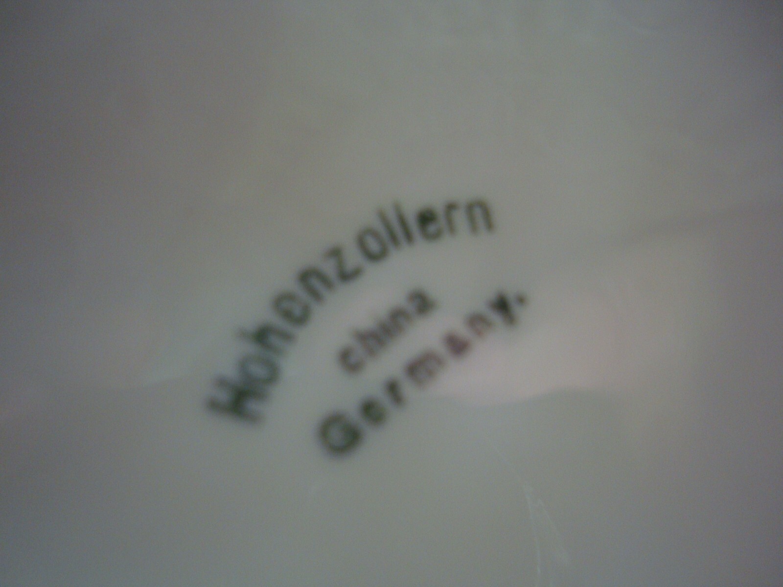 ANTIQUE HOHENZOLLERN GERMANY LARGE 14" HAND PAINTED PORCELAIN VASE, PINK ROSES