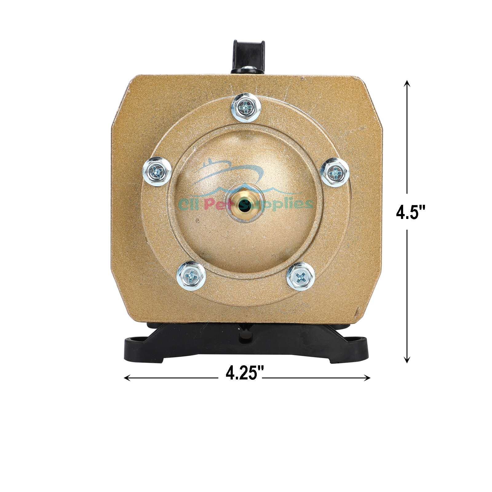 AQUANEAT Aquarium Air Pump, Commercial Air Pump for Fish Tank with Outlets