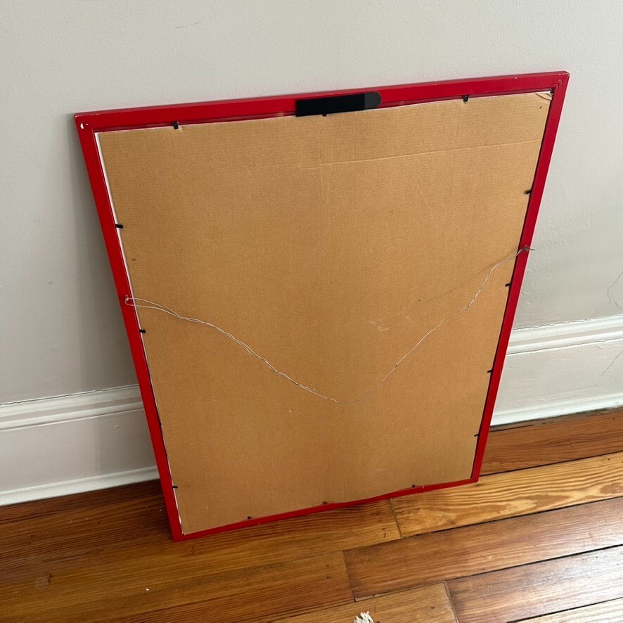 RENT Cast Signed Broadway Poster Window Card - Collectible