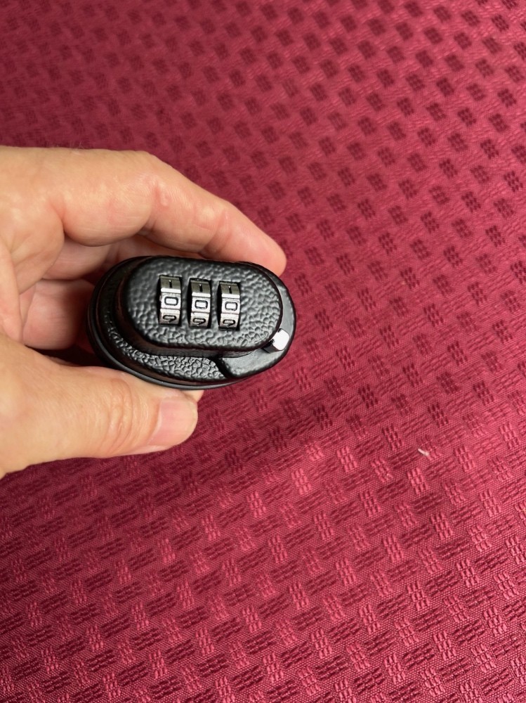 Tactical 3 Digit Combination Safety Gun Trigger Lock Pistol Rifle