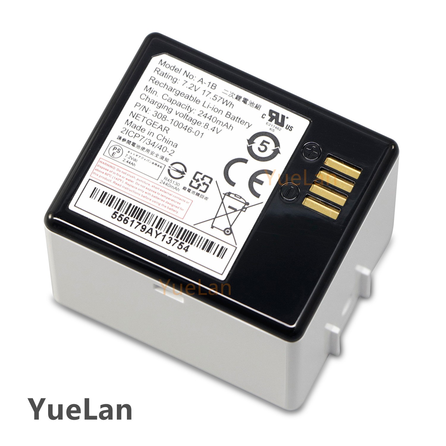 New Original Rechargeable Battery A-1 for ARLO PRO, PRO 2 Camera VMA4400 VMS4230