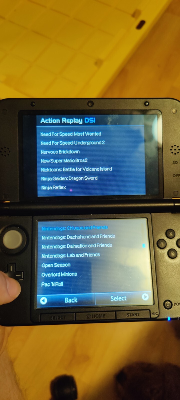 Action Replay for Nintendo 3DS / DSi / DS - TESTED & LOADED WITH POKEMON CHEATS!