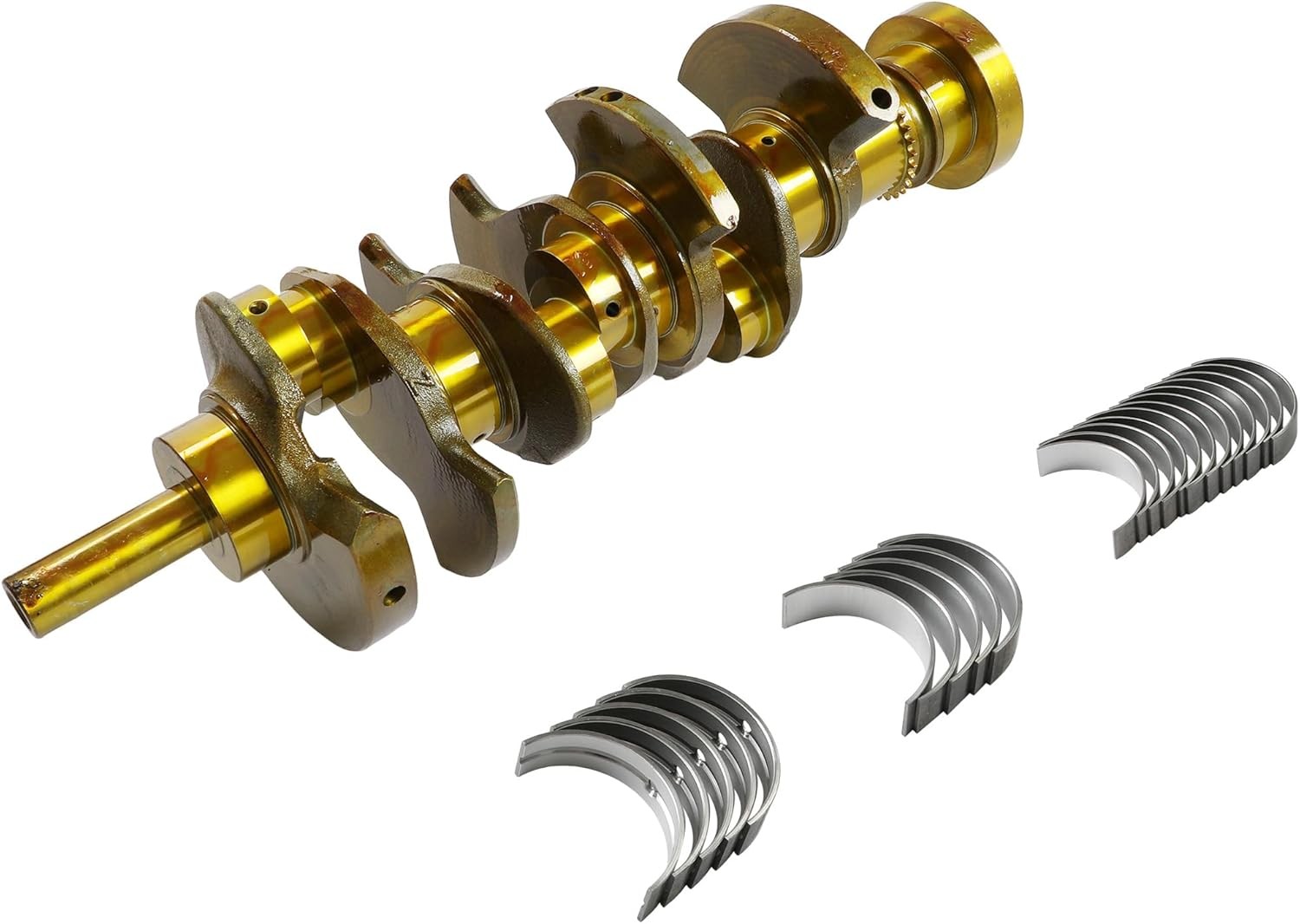 AJ126 Engine Crankshaft Rods & Bearing For Jaguar Land Rover Range Rover 3.0L V6