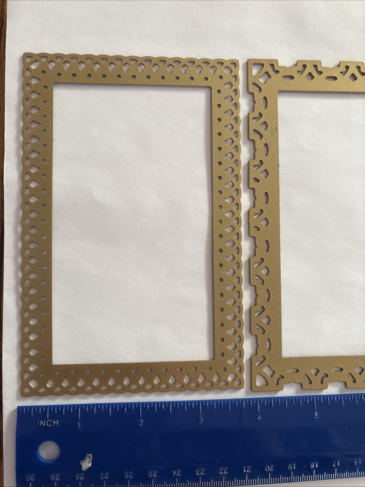Anna Griffin Lot If 3 Border Frame Dies