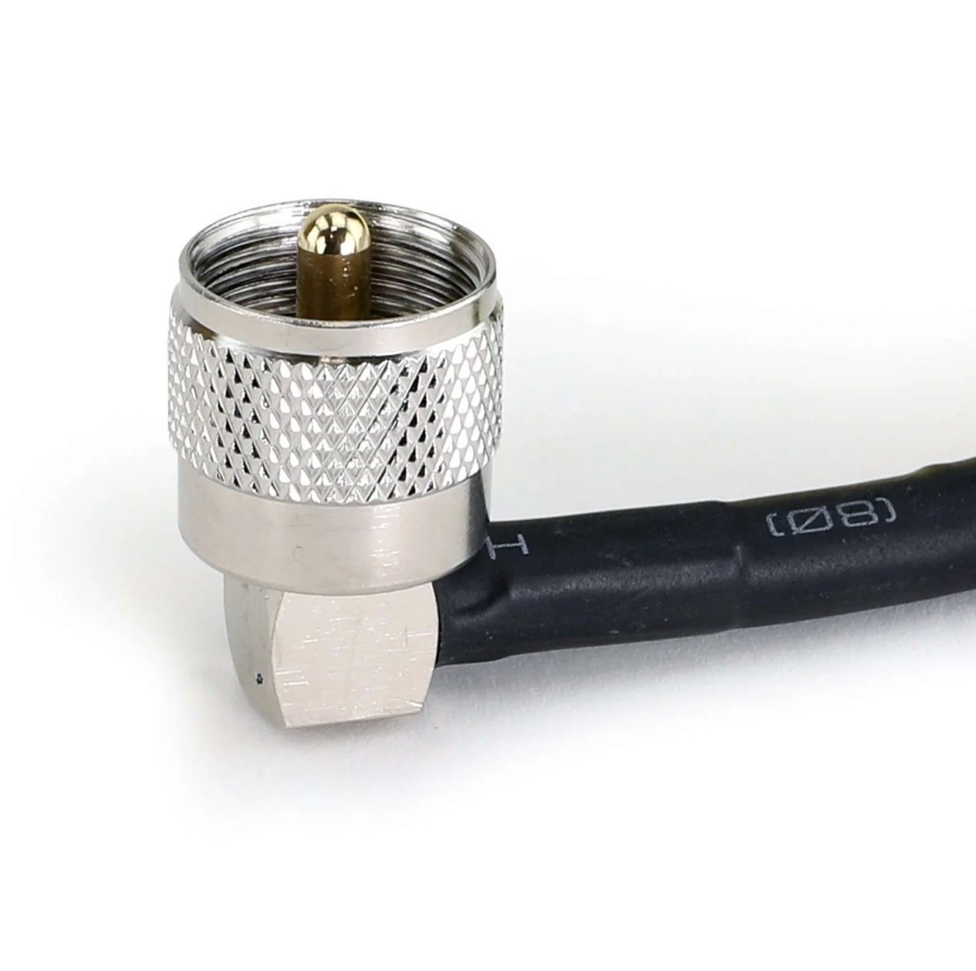 12' Antenna Coax Cable Kit - RACE SERIES - VHF UHF