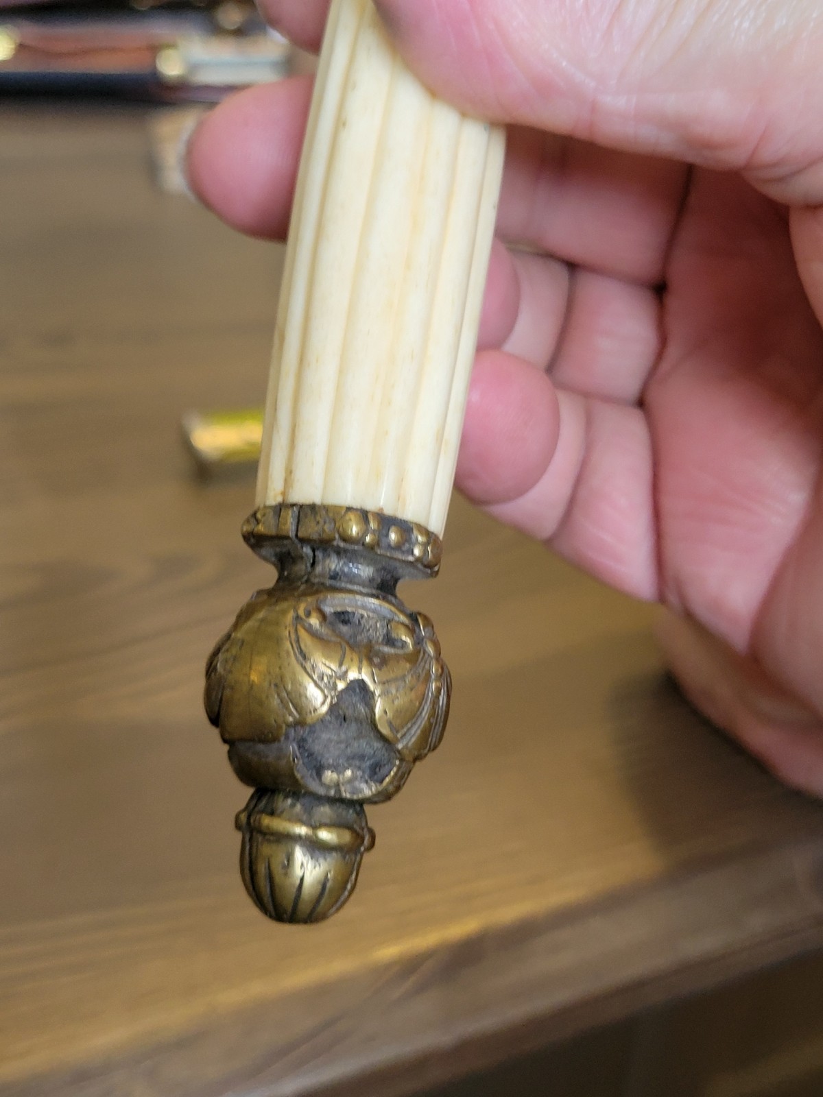 NICE! Pre-Civil War Mid Shipmans Dagger w/Original Sheath