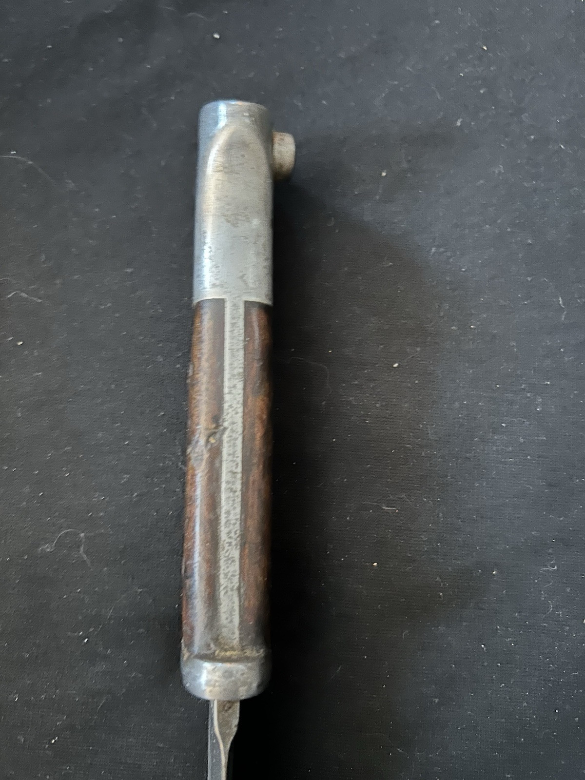 Uncommon!! GERMAN WW1 BAYONET M 1884/98 II Void of Markings