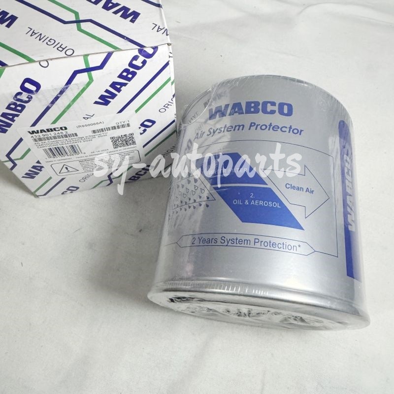 New Wabco System Saver 1200 Series Premium Oil Coalescing Air Dryer 4329012482