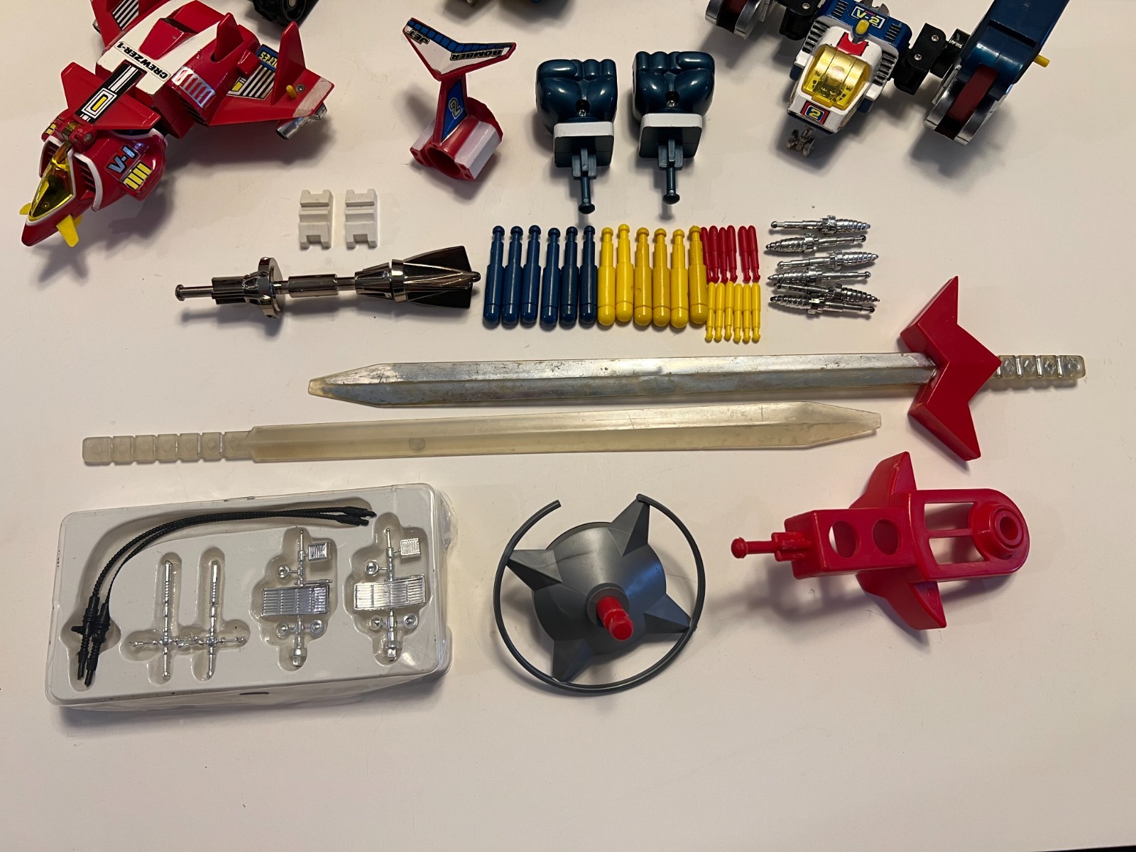 Bandai Chogokin Popy Voltes V Space Robot Voltez 5 Japan