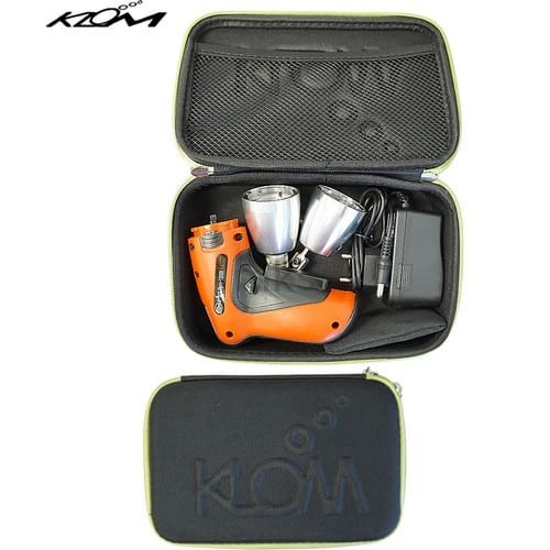 KLOM Electric Pick Gun With Carry Case And Replacement tools