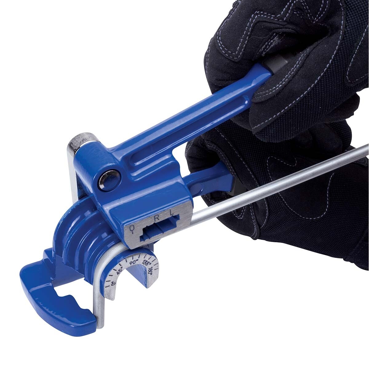 Eastwood Triple Head 180 Degree Tubing Pipe Bender 3/16 inch - 3/8 inch Tool