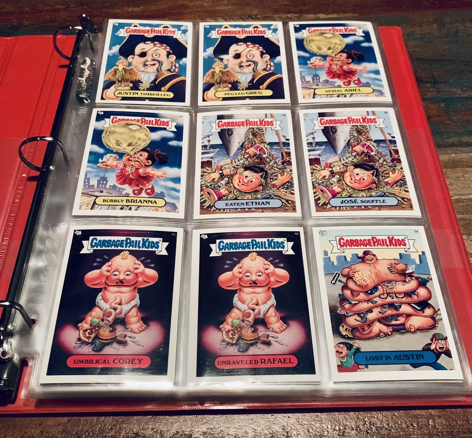 2004 GARBAGE PAIL KIDS ANS2 ALL NEW SERIES 2 COMPLETE 80 CARD SET WITH BINDER!