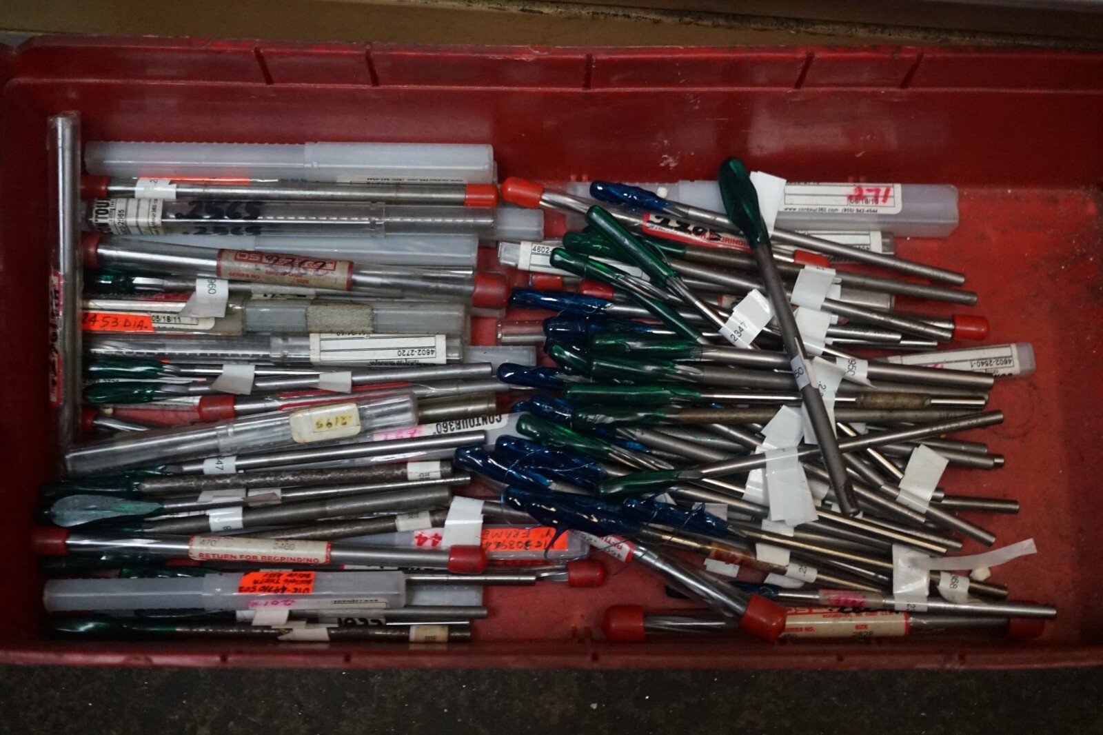 Solid Carbide Head Reamers .1560"-.2999" Select from Drop Down List