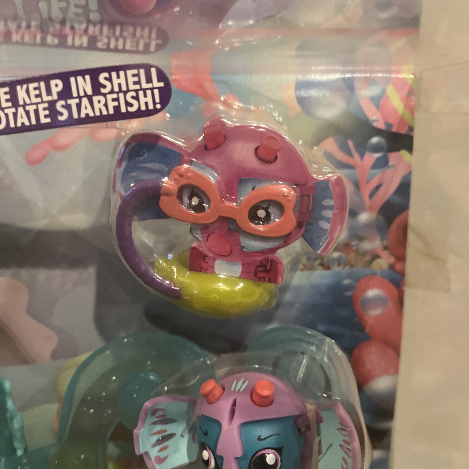 Zoobles Kelps Underwater Adventure Spring to Life toy playset girls Complete