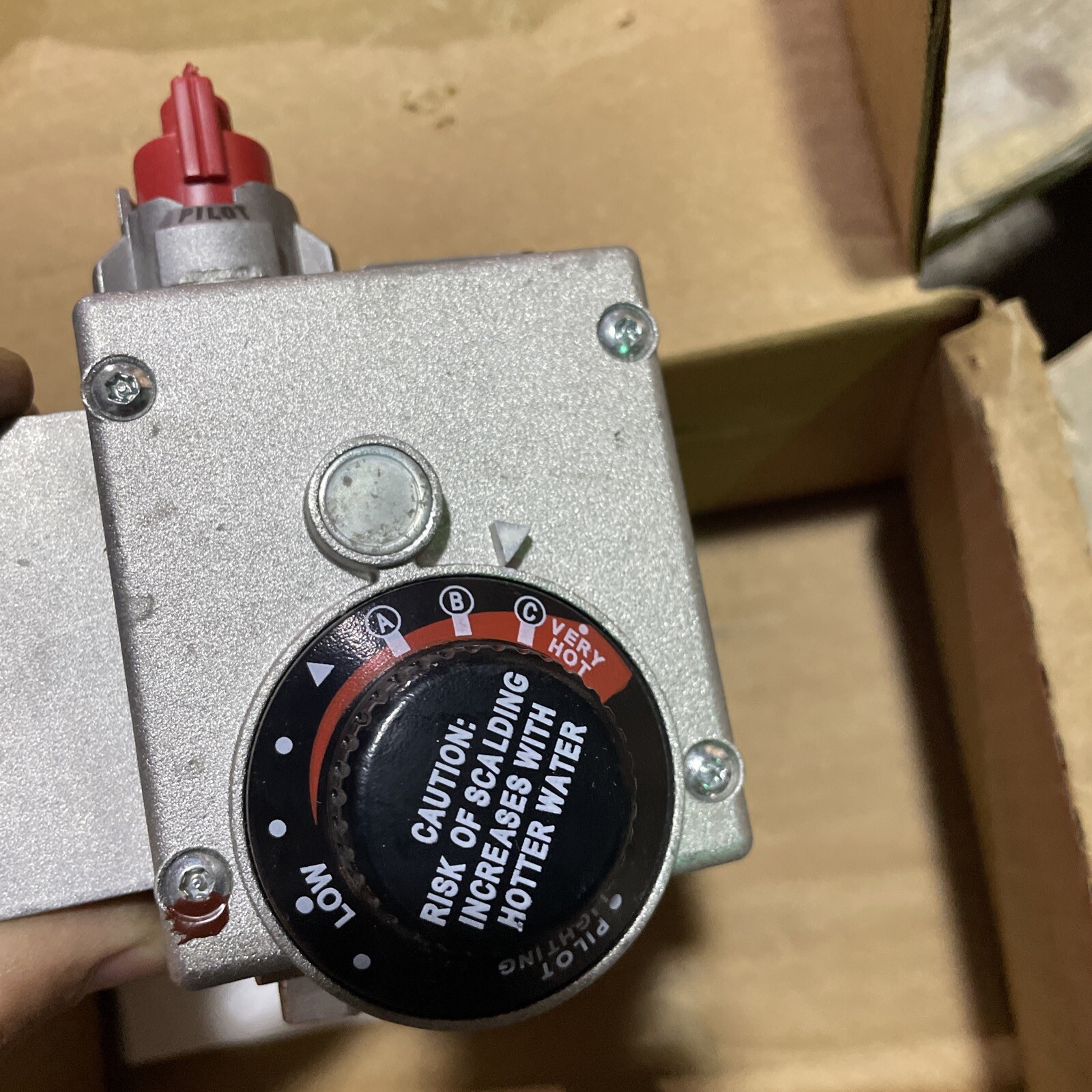 Rheem Ruud Richmond White Rodgers Water Heater LP Gas Valve SP14269D AP14269D