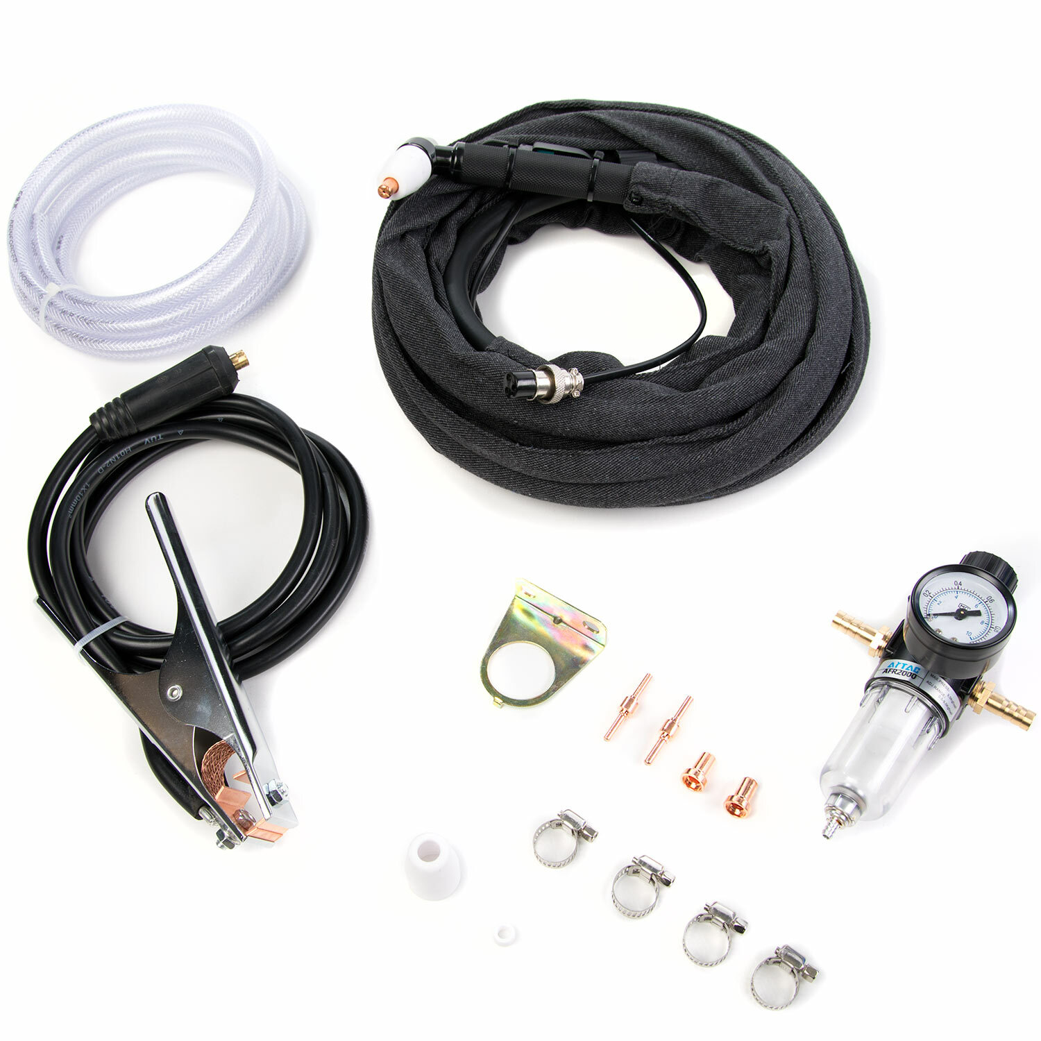 Plasma Cutter Digital Inverter 110/220V Voltage Performance Cuts 15-50 Amp