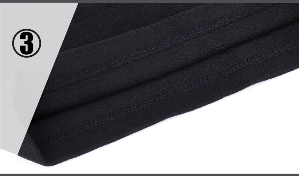 Neck Gaiter Warmer Polar Fleece Neck Scarf Winter Ski Tube Scarf Half Face Mask