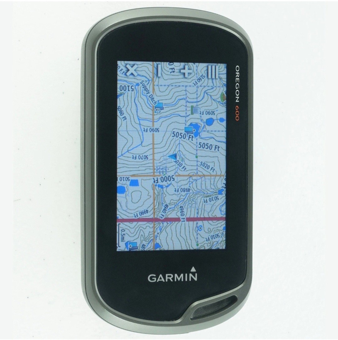 Garmin Oregon 600 Handheld GPS Tested Working