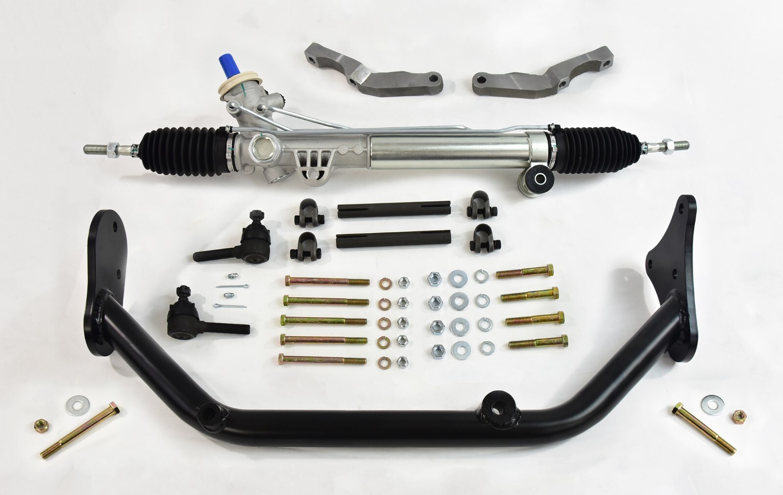 1955 1956 1957 Chevrolet power rack and pinion changeover conversion