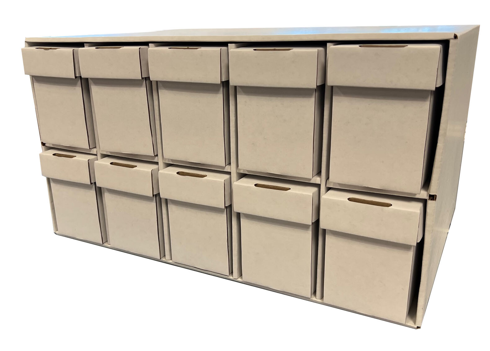 Graded Card Penthouse Storage Box System - Holds Graded Cards and Card Saver 1's
