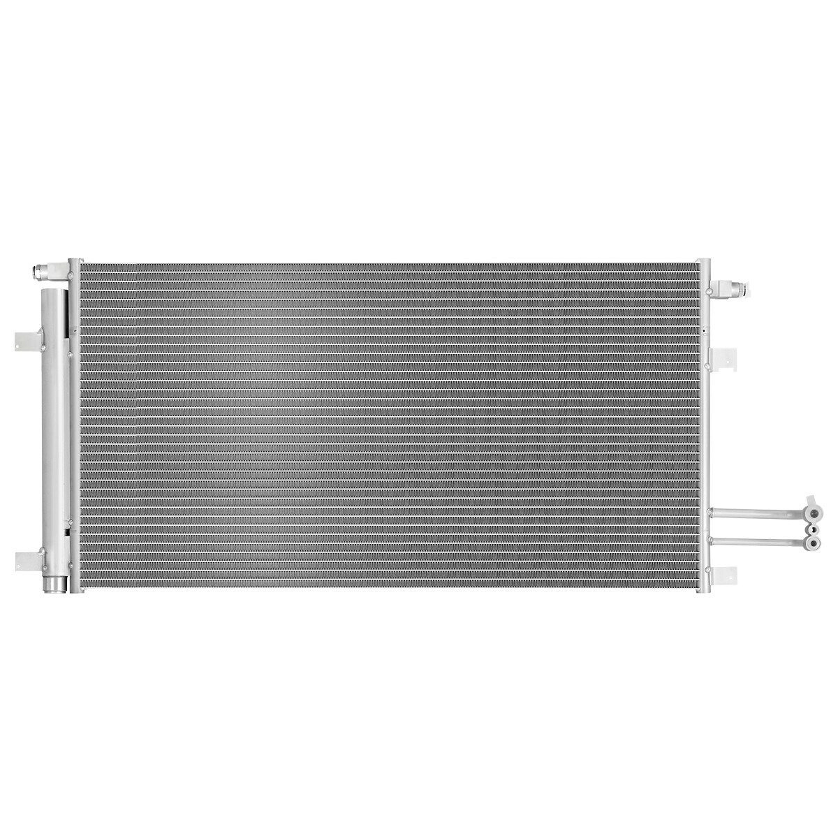 AC Condenser for 14-18 Chevy GMC Silverado Sierra 1500 15-20 Yukon Tahoe 5.3 6.2