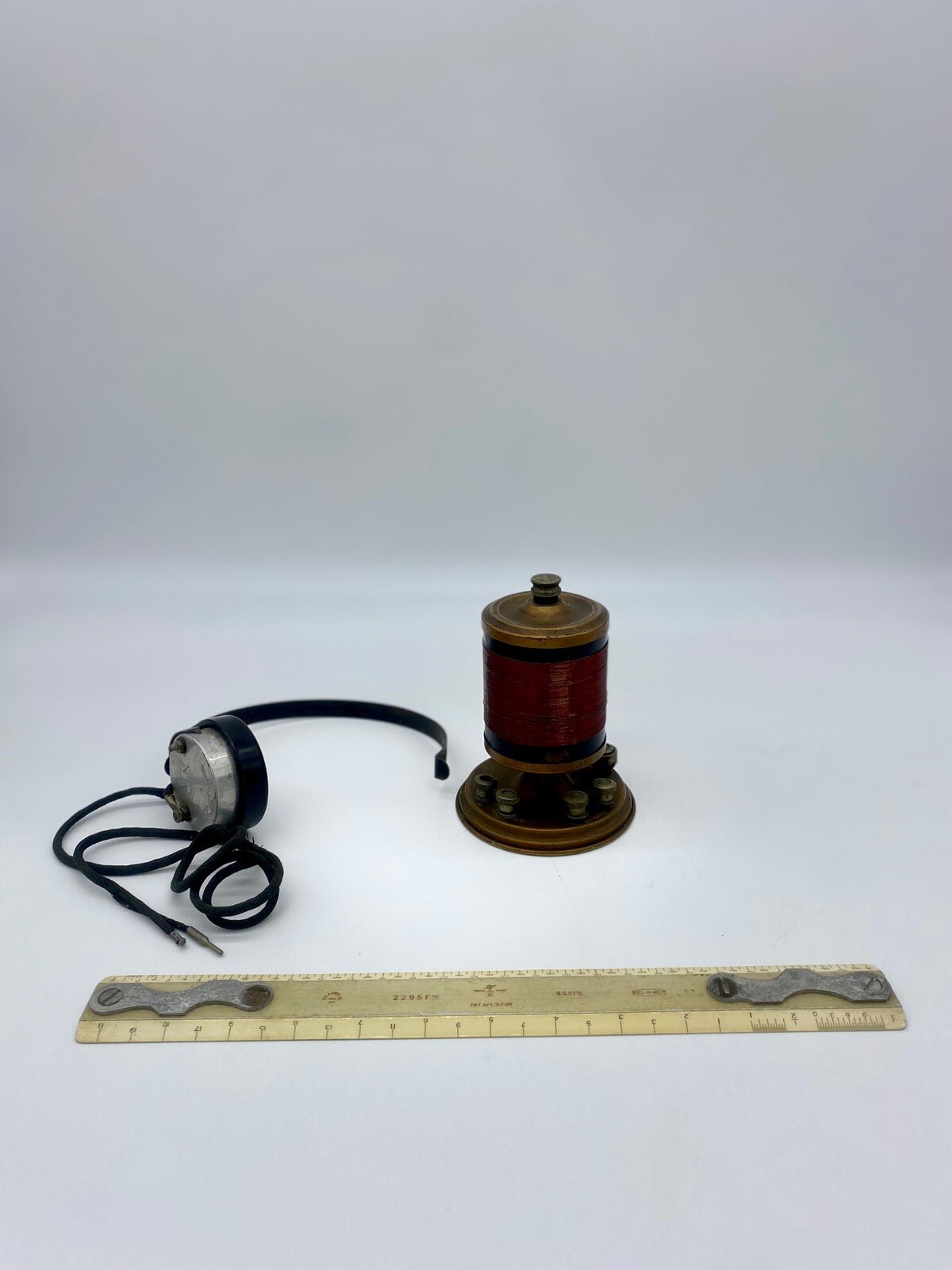 Antique BMS Pandora Crystal Radio