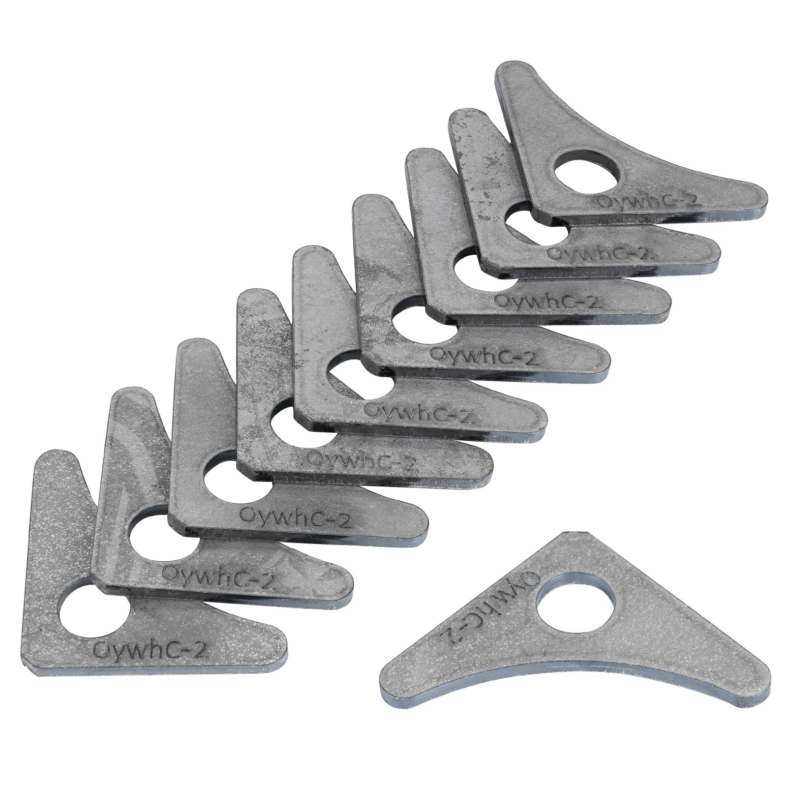 Weld on Tabs, Steel Shock Basic Gussets Weld Tab, Universal Weld on Tabs Axle...