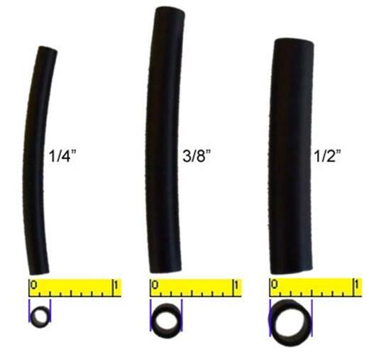 SMC Straight Cartridge Fitting 1/4 Accuair VU4, Air Lift 3S, 3P, 3H Replacement