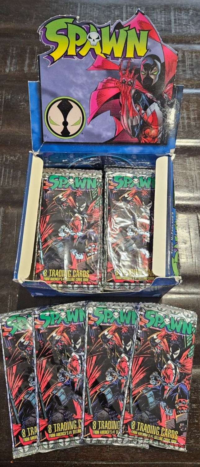 1x SEALED PACK SPAWN COMIC BOOK TRADING CARDS POSSIBLE TODD McFARLANE AUTOGRAPH