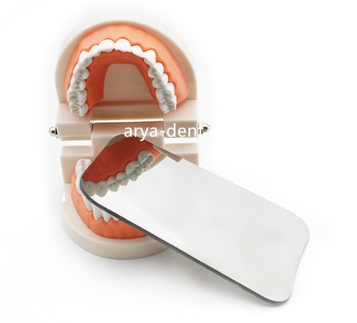1 set Glass Dental Orthodontic Photo Mirrors Intraoral Mouth Mirror Reflector