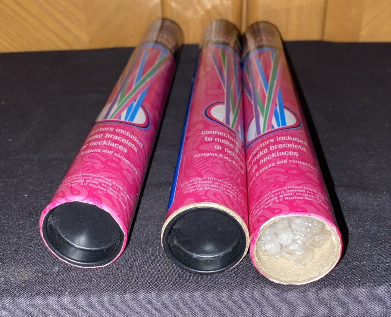 Monster High - Lot of 3 Glow Sticks - Green & Purple - Bracelets & Necklaces