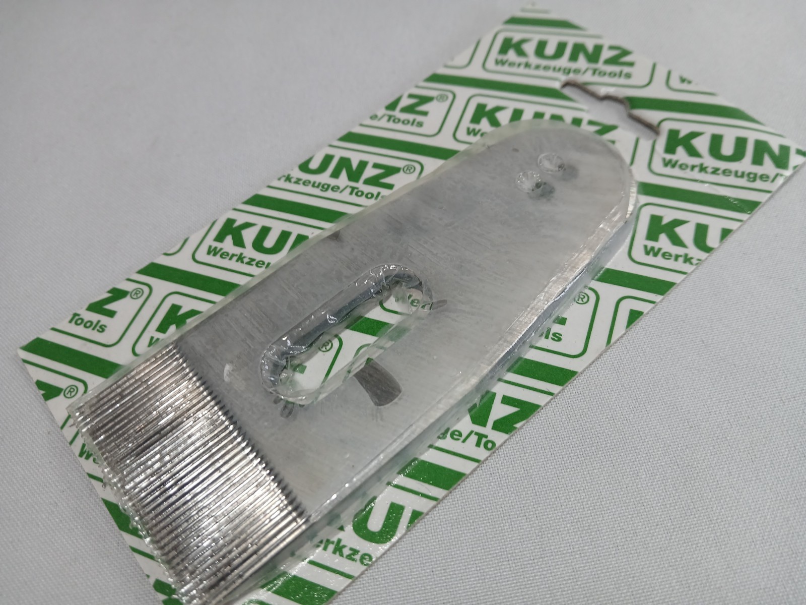 Vintage Rare KUNZ Toothed Blade for KUNZ Plus no.62 Jack Plane. New,Old Stock