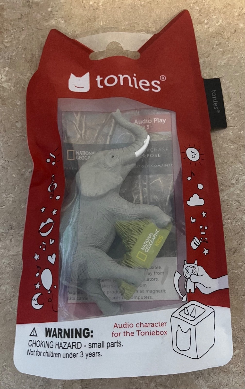 National Geographic Kids tonies Character Elephant