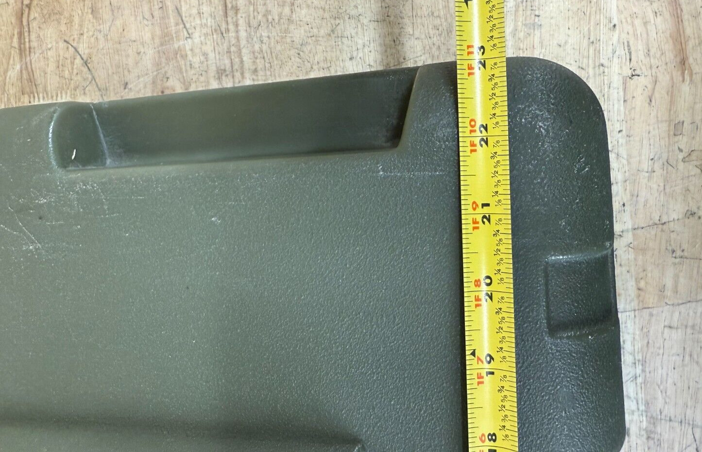 PSI Case 23X21.5X7" Green Military Waterproof Storage Container Hardigg