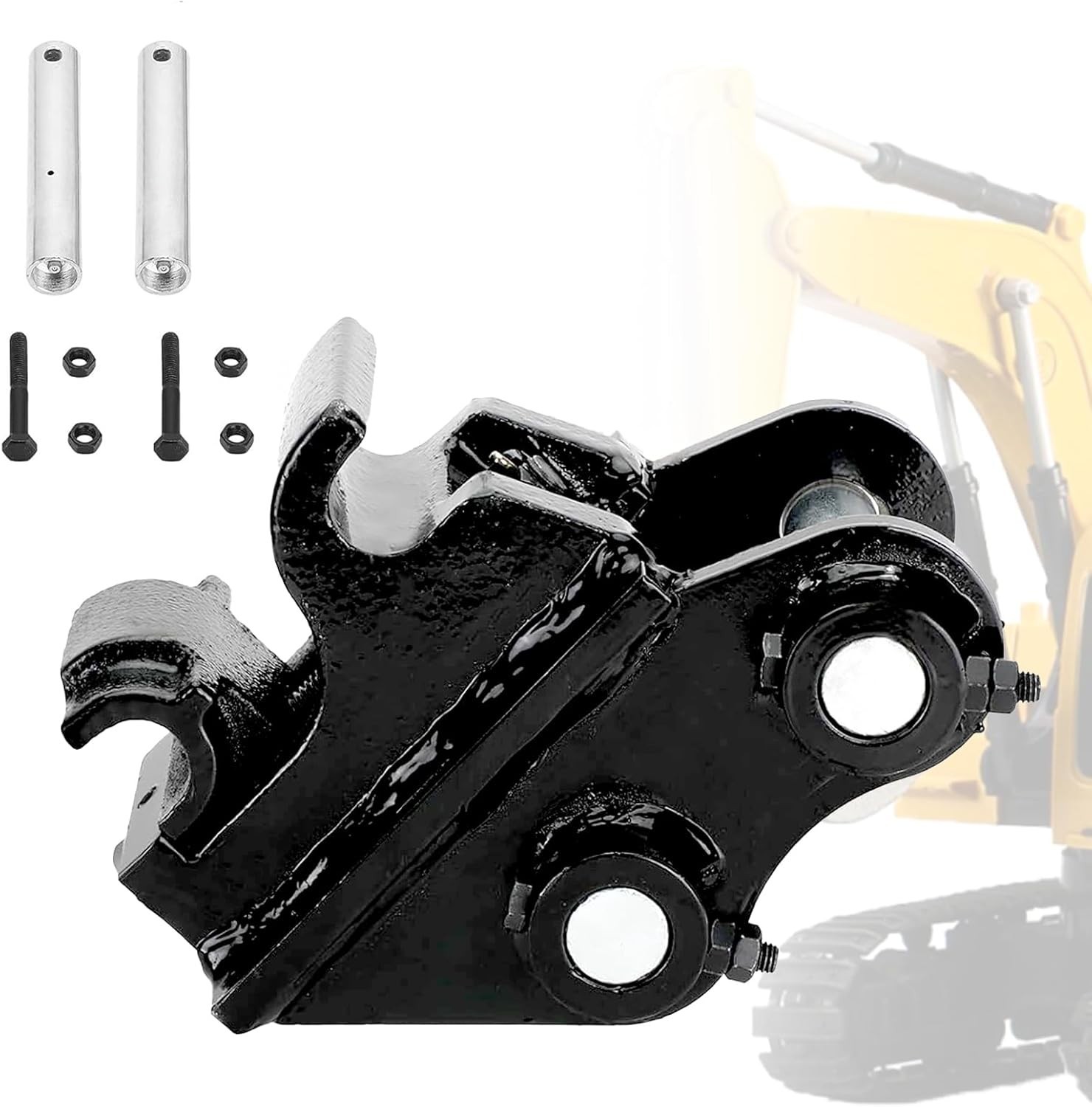 0.8-3 Ton Mini Excavators Excavator Attachment Quick Hitch Coupler Attachments