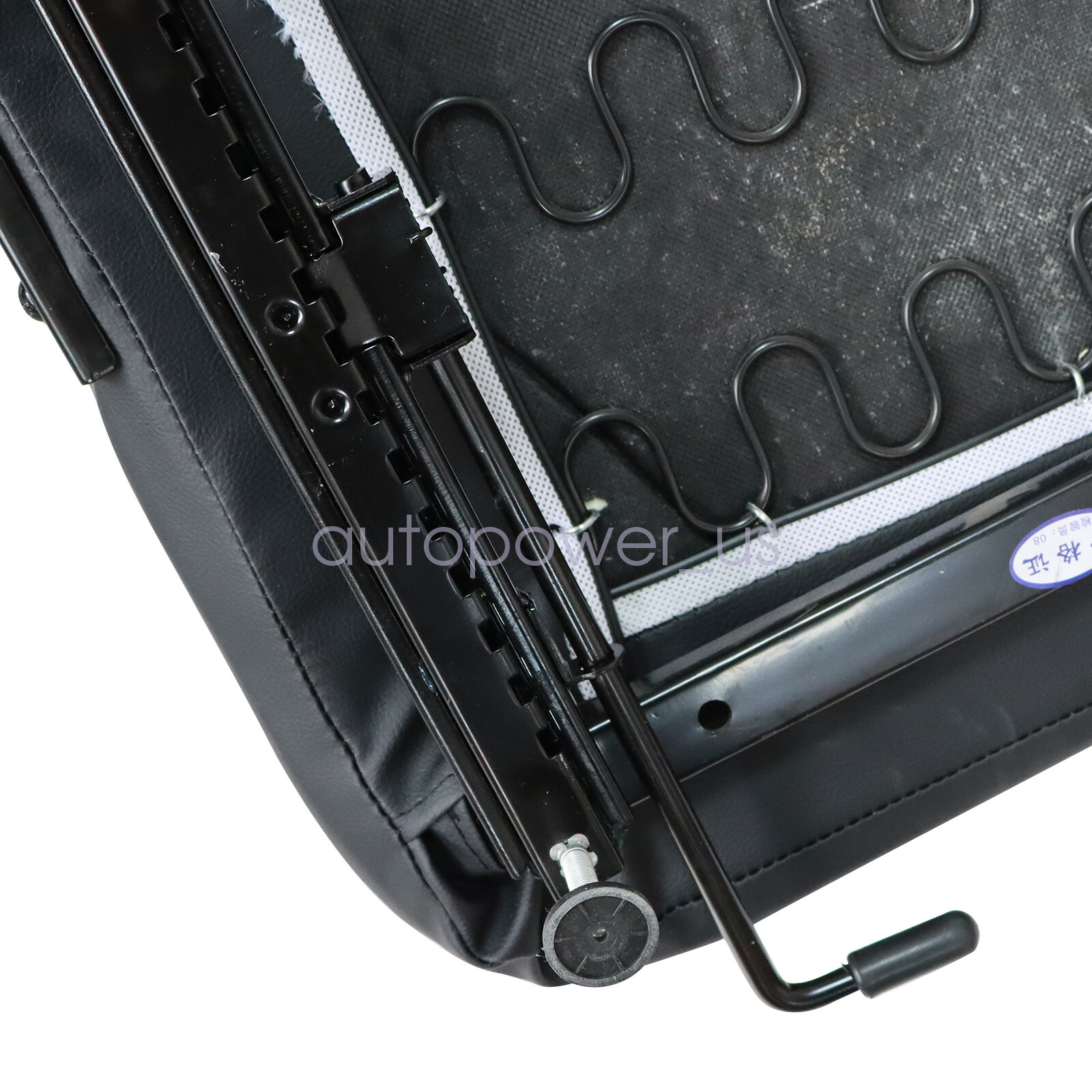 Universal Forklift Seat Tractor Seat Riding Mower Seat With Armrest & Safe Belt