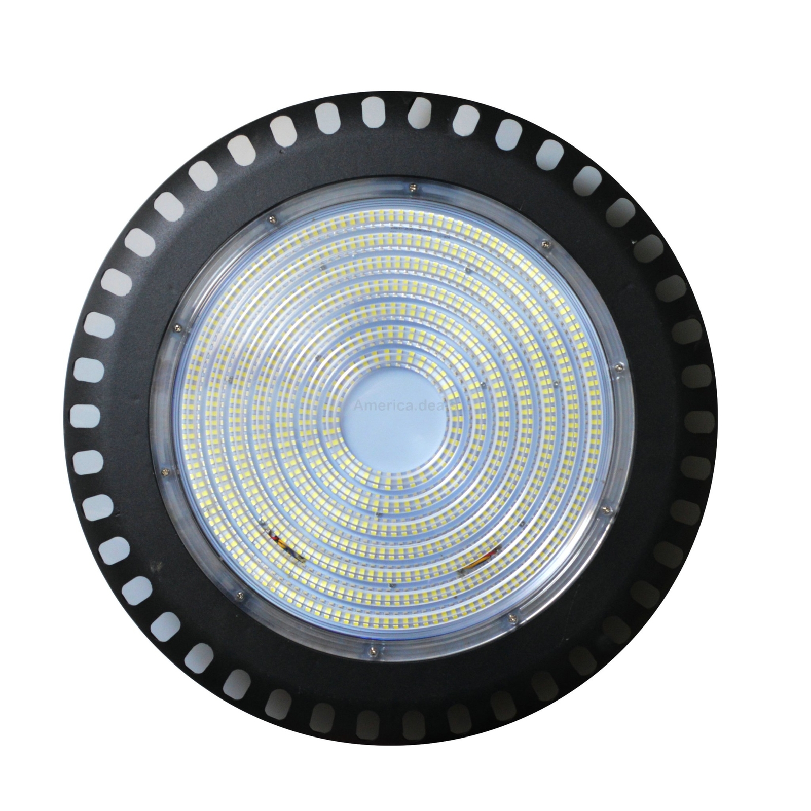 12 Pack 200W UFO Fixture High Bay LED for Supermarket Mall Garage Replace 400W